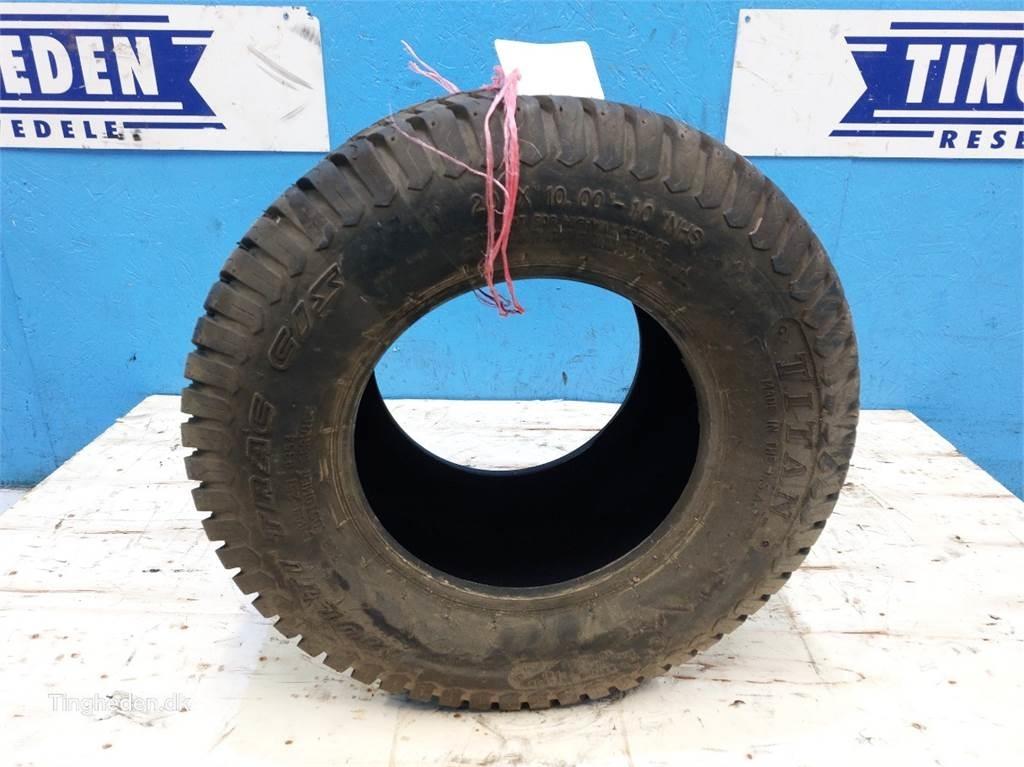  10 20x10.00-10 Tyres, wheels and rims