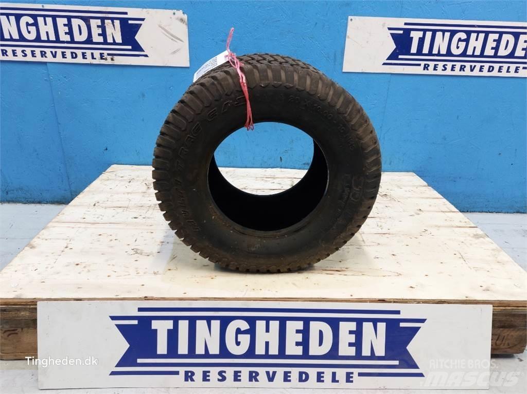  10 20x10.00-10 Tyres, wheels and rims