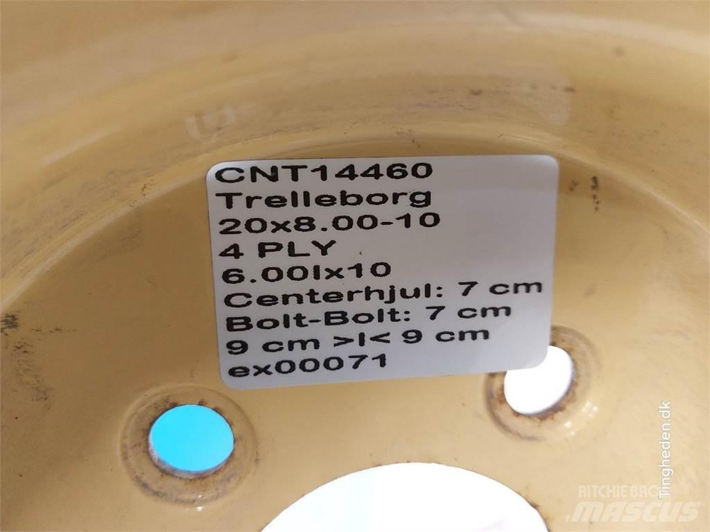  10 20x8.00-10 Tyres, wheels and rims