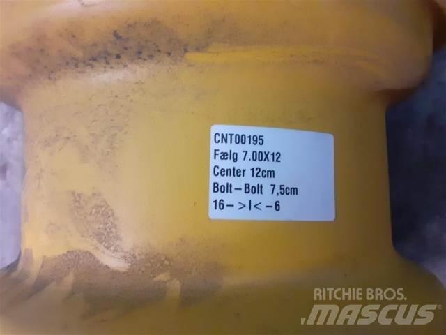 12'' 7.00x12 Tyres, wheels and rims