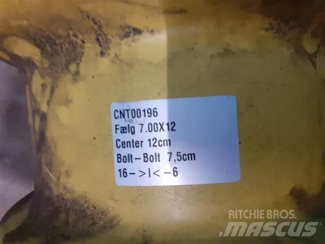  12'' 7.00x12 Tyres, wheels and rims
