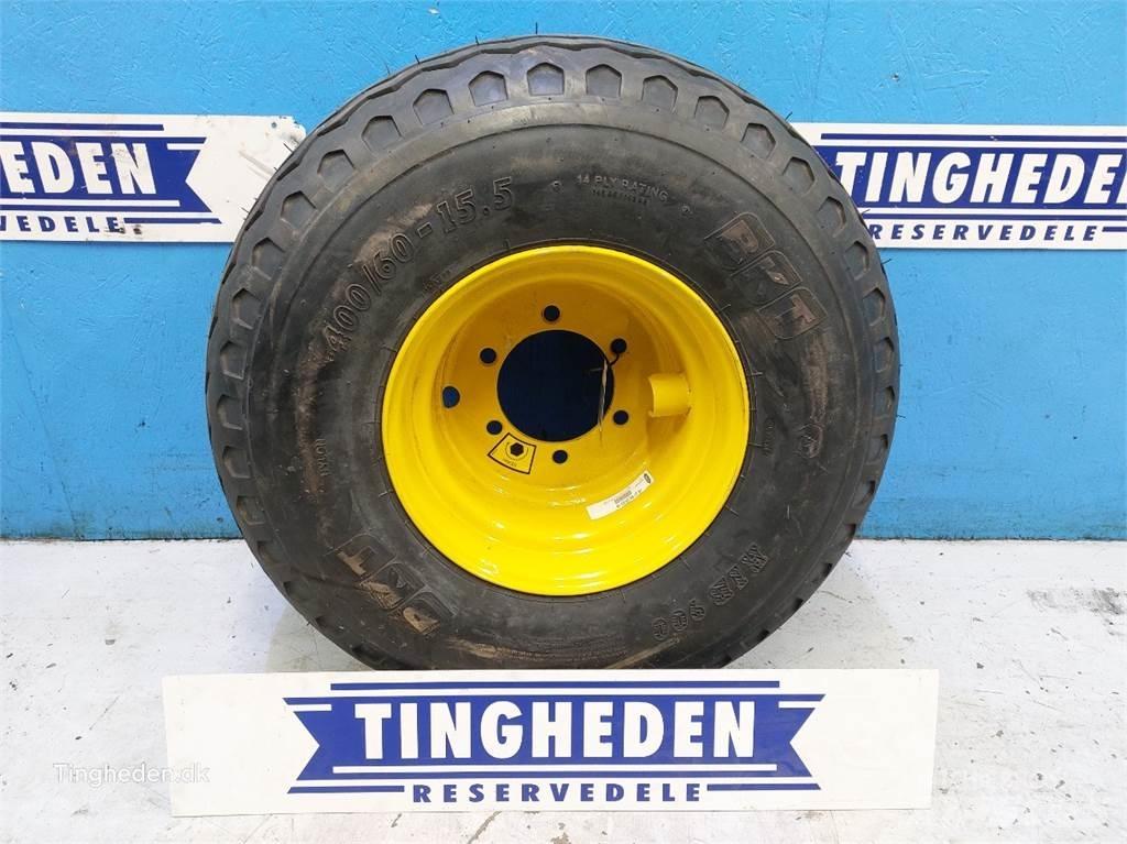  15.5 400/60-15.5 Tyres, wheels and rims