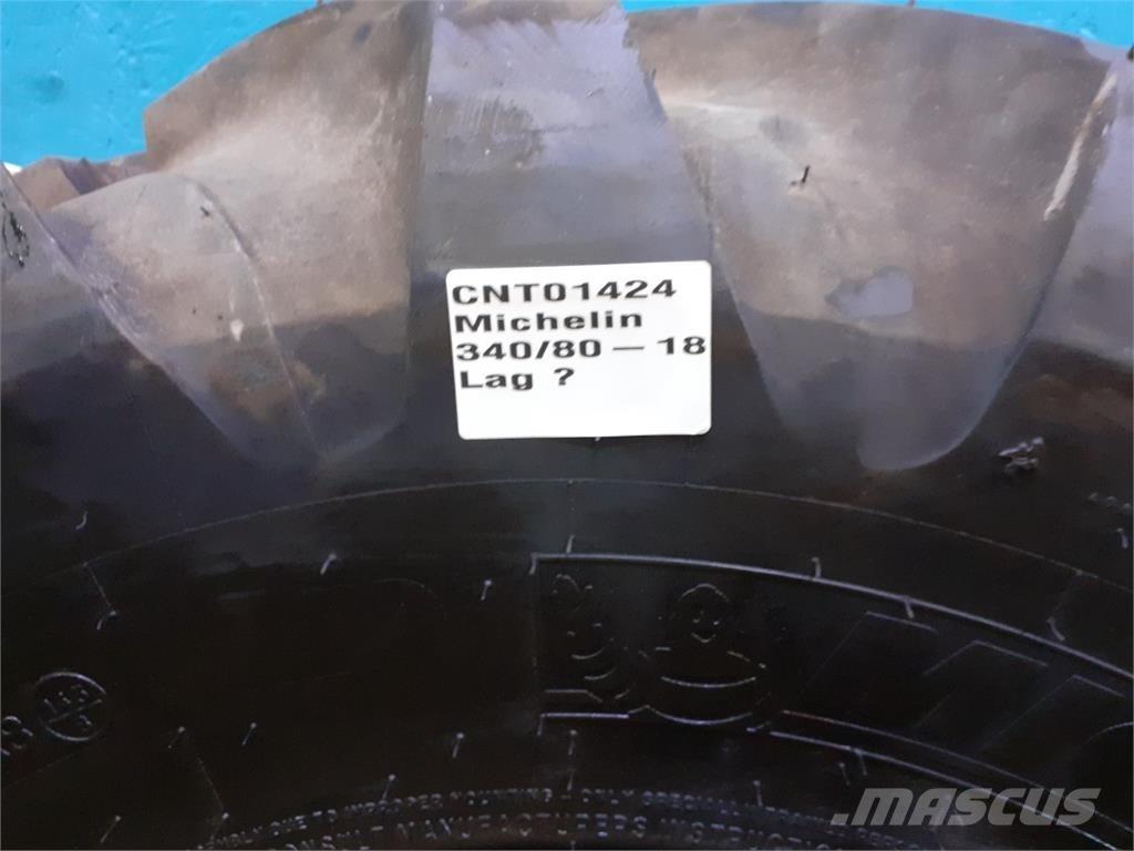  18 340/80R18 Tyres, wheels and rims