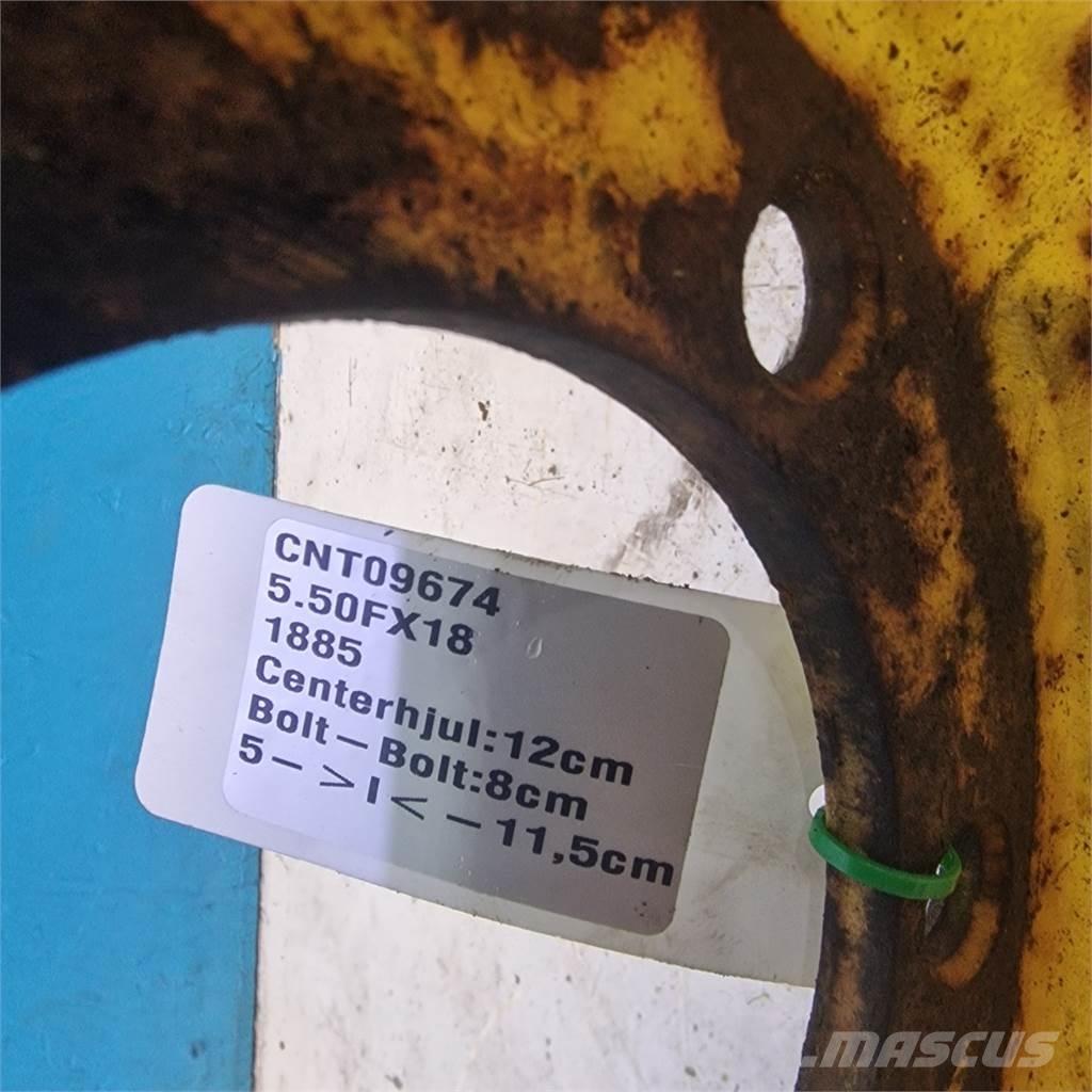  18 5.50FX18 Tyres, wheels and rims