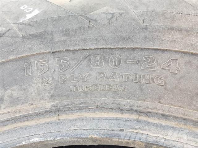  24 15.5/80R24 Tyres, wheels and rims