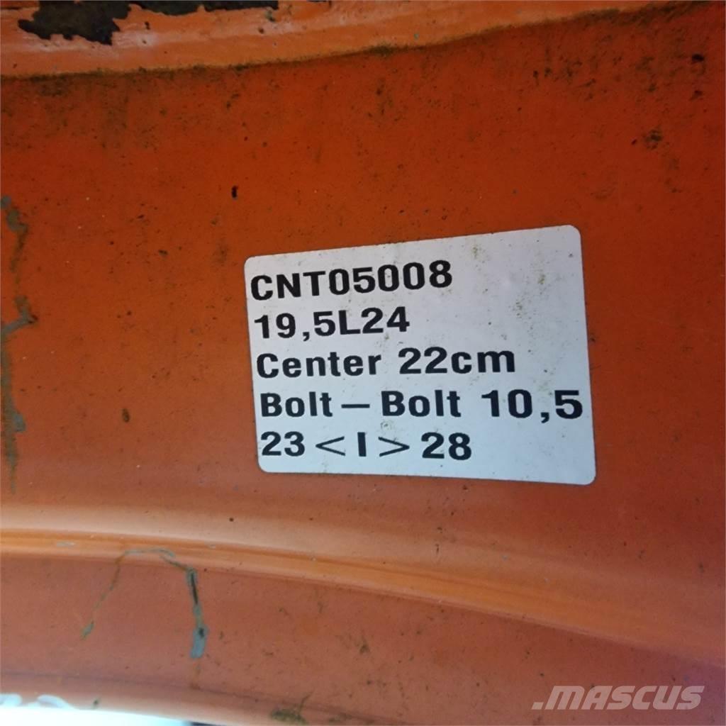  24 19.5L24 Tyres, wheels and rims