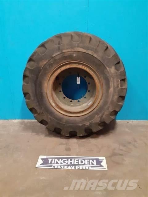  25 20.5-25 Tyres, wheels and rims