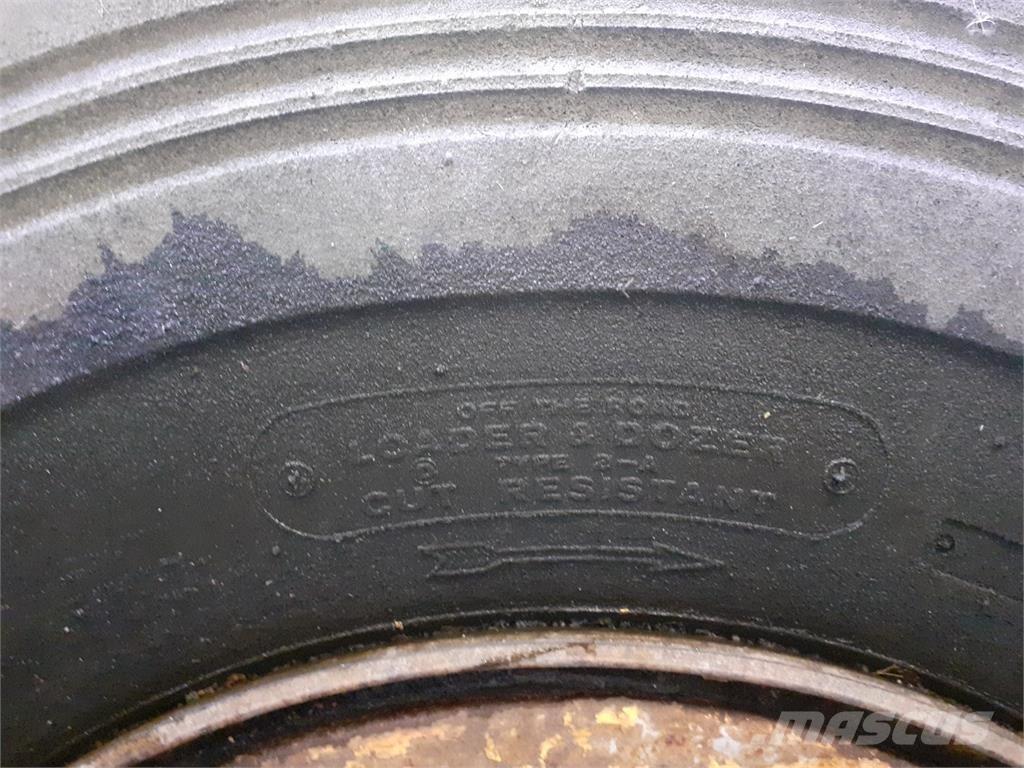  25 20.5R25 Tyres, wheels and rims