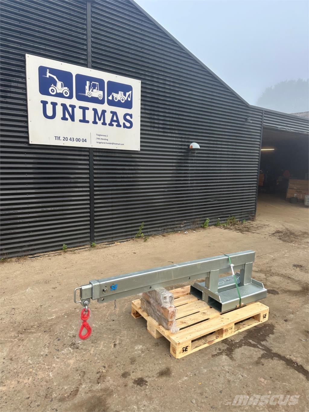  2500kg Other attachments and components