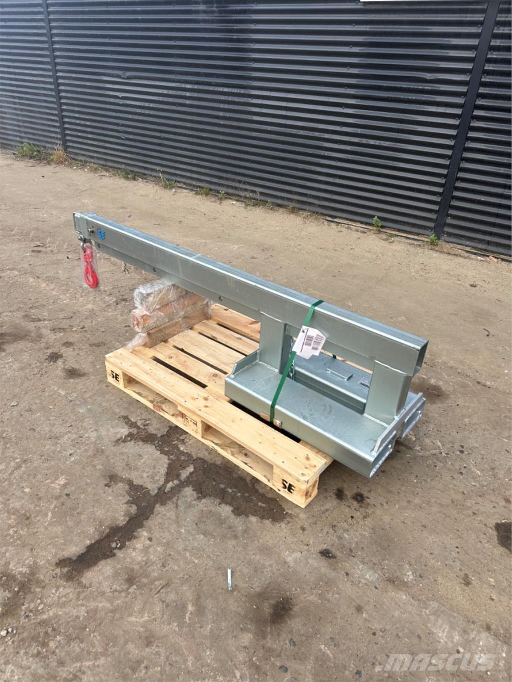  2500kg Other attachments and components