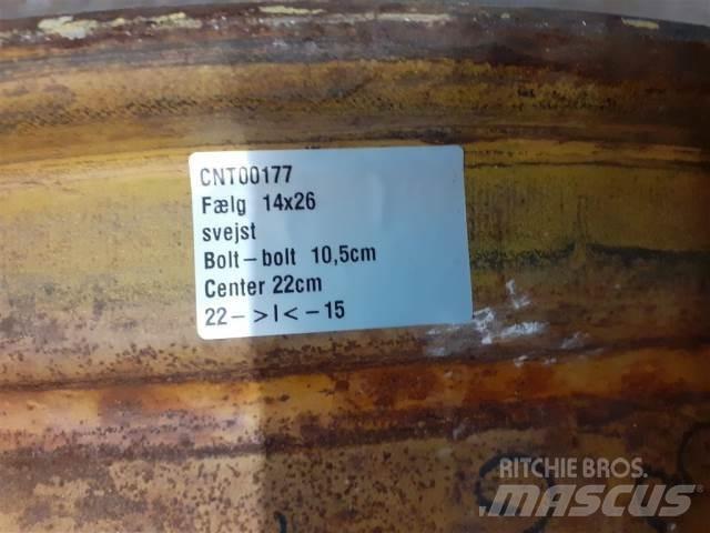  26'' 14x26 Tyres, wheels and rims