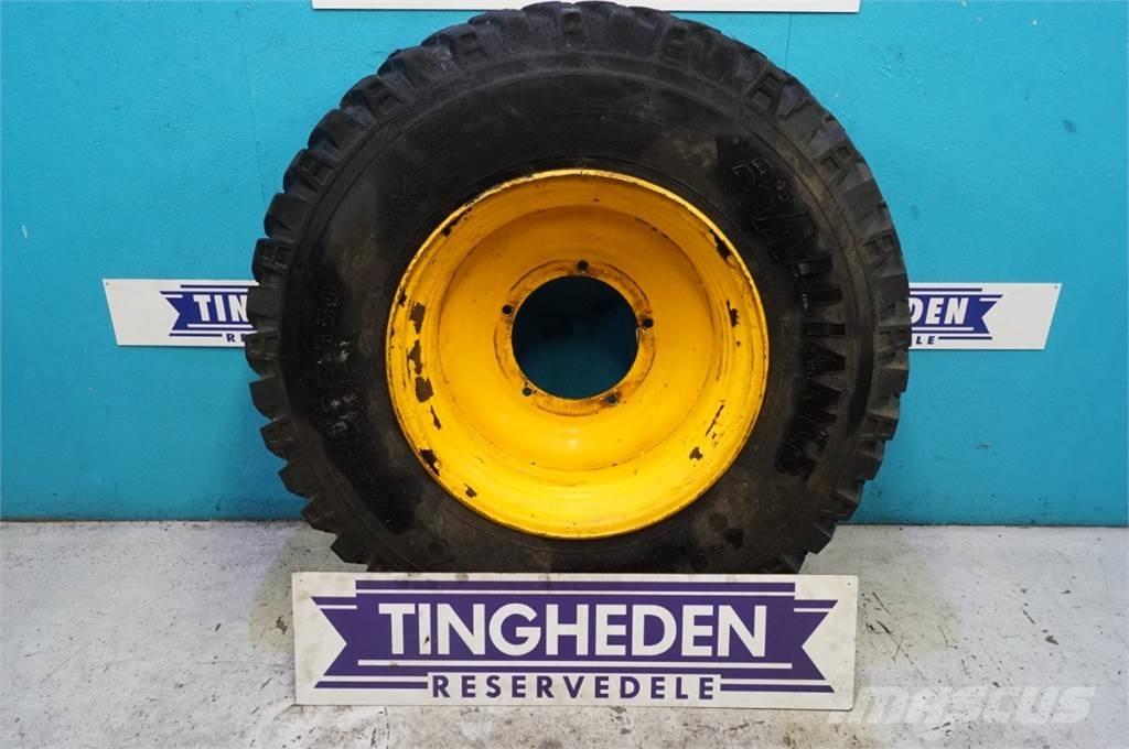  28 440/80R28 Tyres, wheels and rims