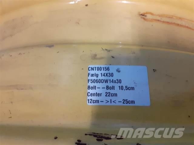  30'' 14X30 Tyres, wheels and rims