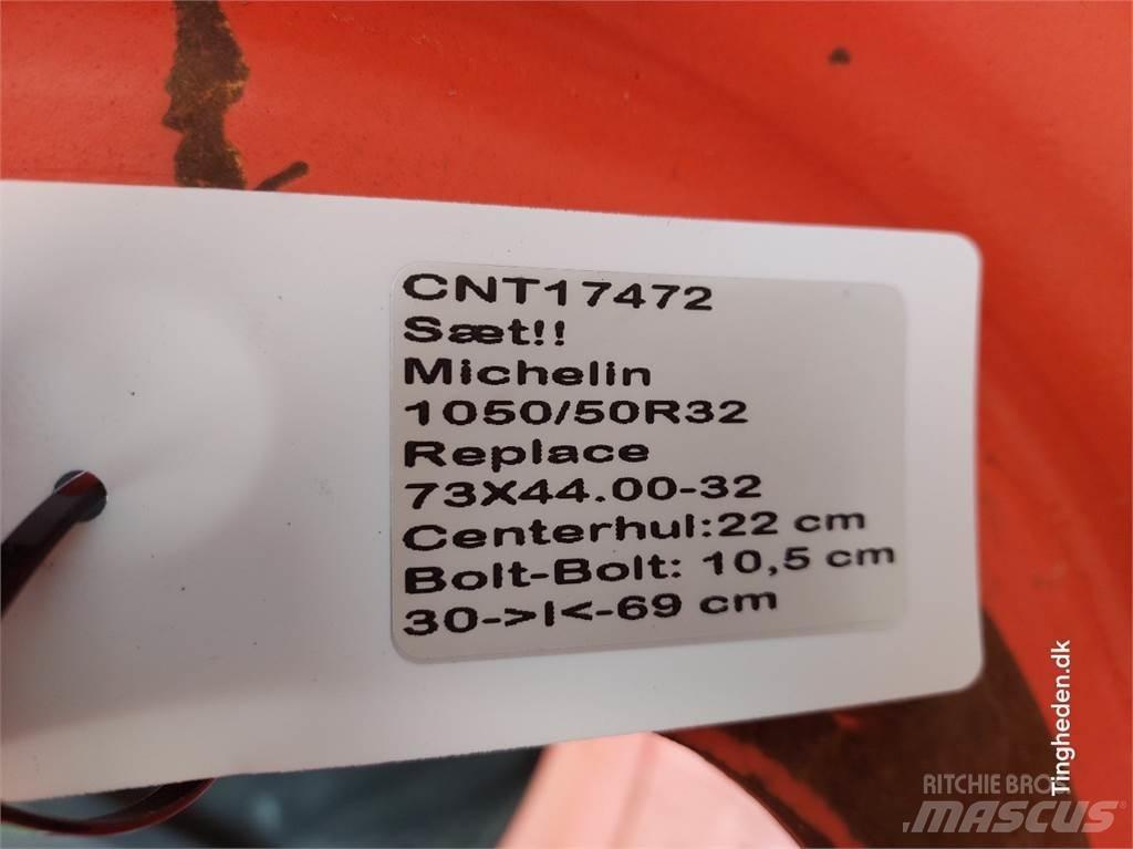  32 1050/50R32 Tyres, wheels and rims