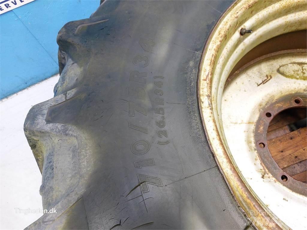  345 710/75 R34 Tyres, wheels and rims