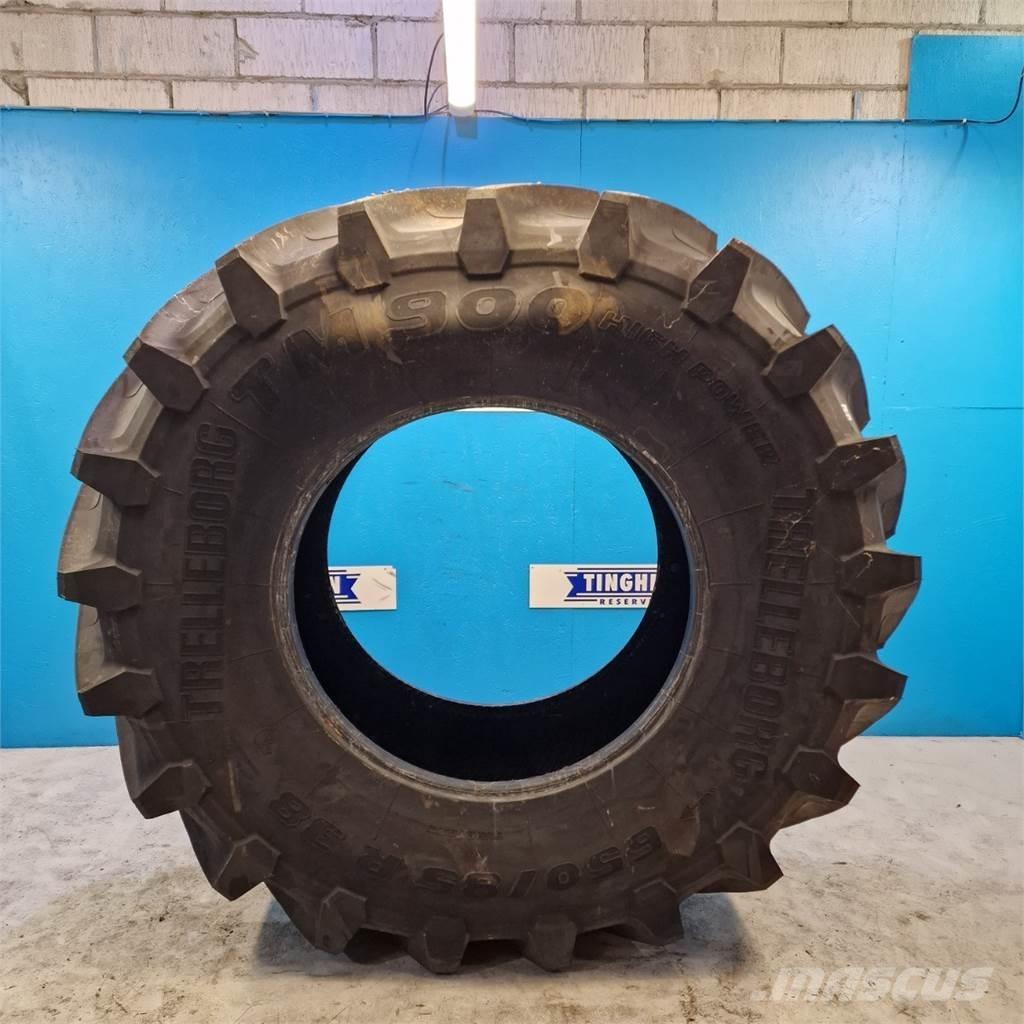  38 650/85R38 Tyres, wheels and rims