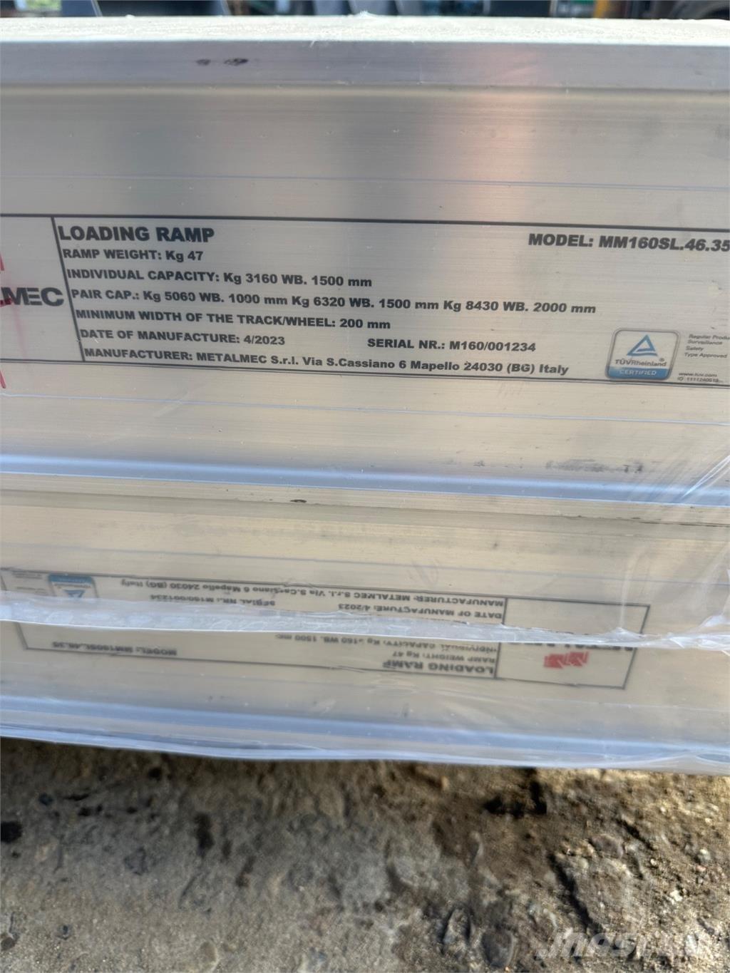  4000mm Other trailers