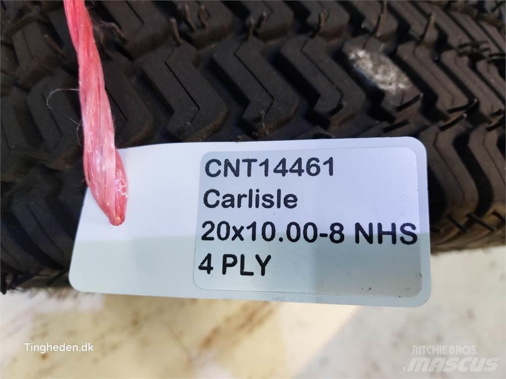  8 20x10.00-8 Tyres, wheels and rims