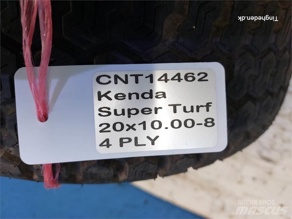  8 20x10.00-8 Tyres, wheels and rims
