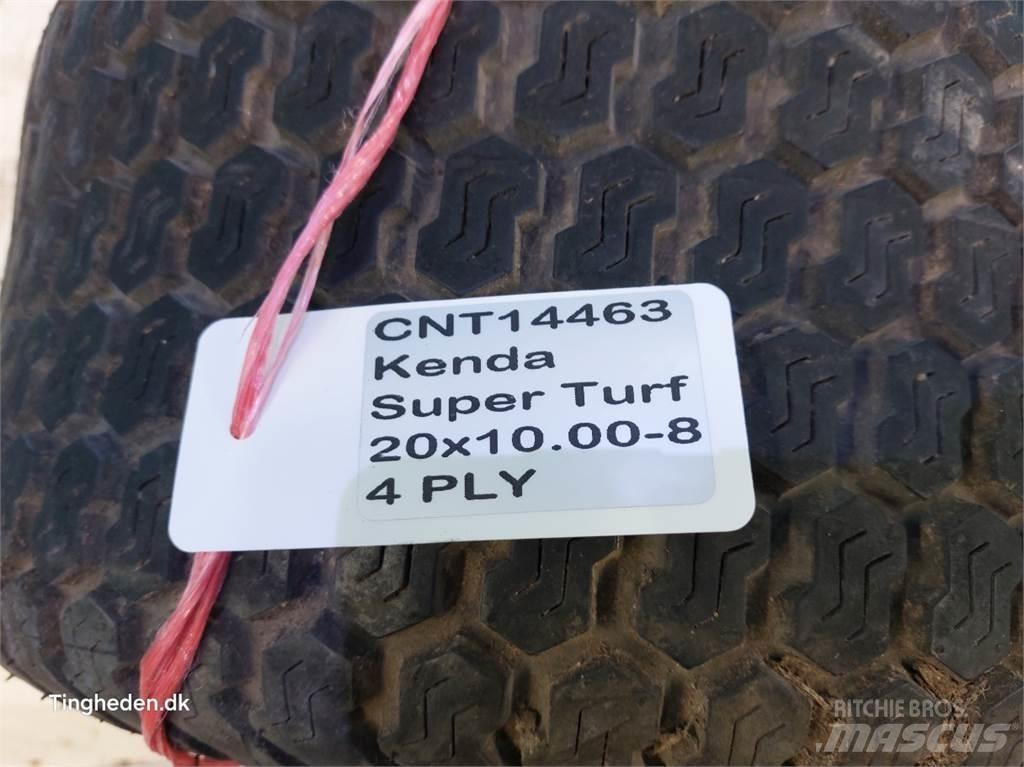  8 20x10.00-8 Tyres, wheels and rims