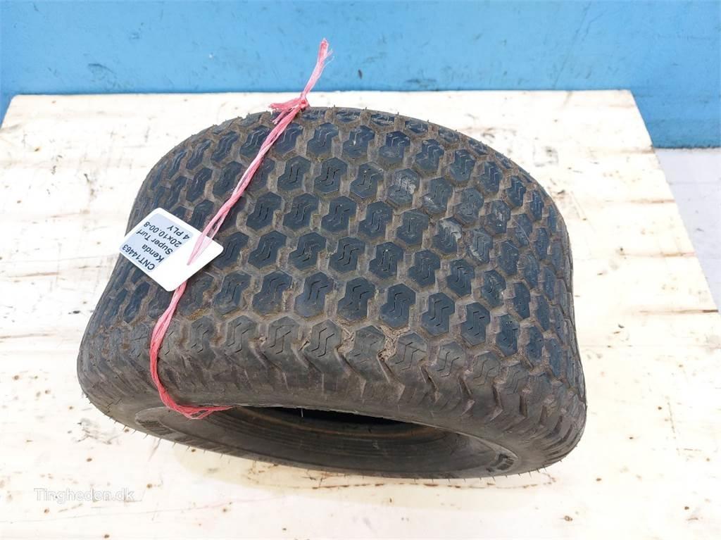  8 20x10.00-8 Tyres, wheels and rims