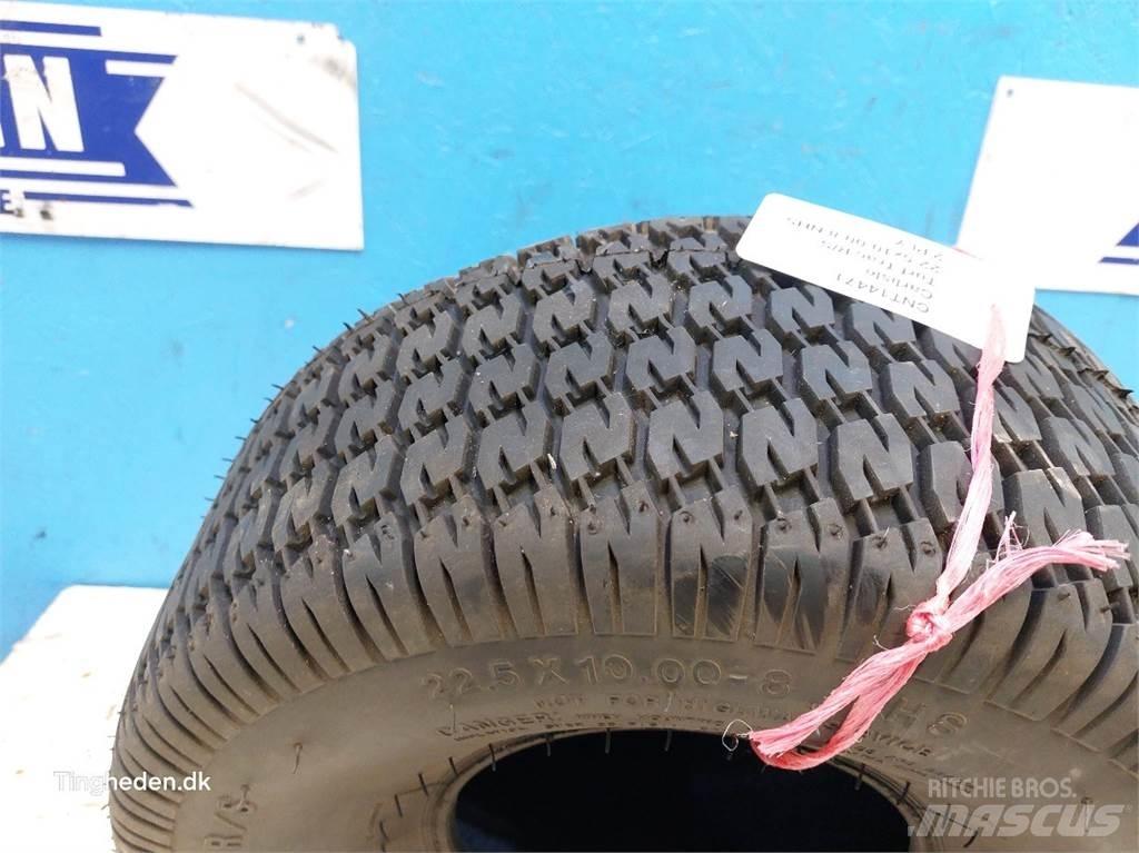  8 22.5x10.00-8 Tyres, wheels and rims