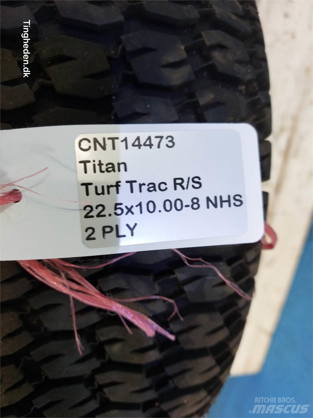  8 22.5x10.00-8 Tyres, wheels and rims