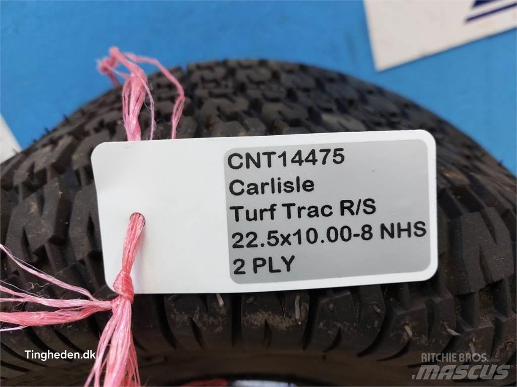 8 22.5x10.00-8 Tyres, wheels and rims