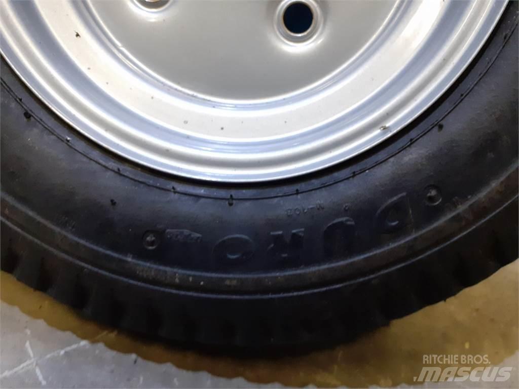  8 4.80/4.00-8 Tyres, wheels and rims