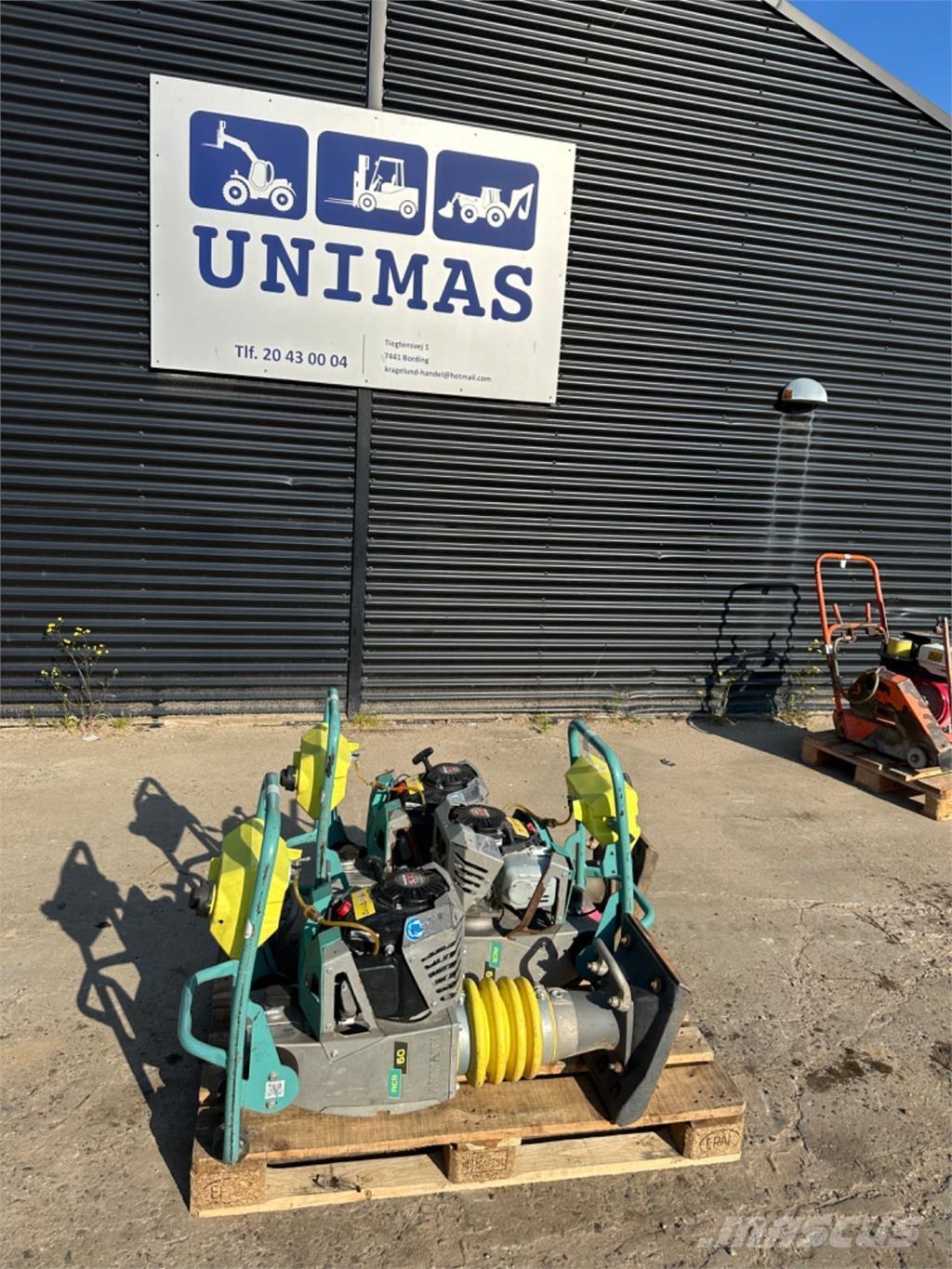 Ammann ACR60 Tampers
