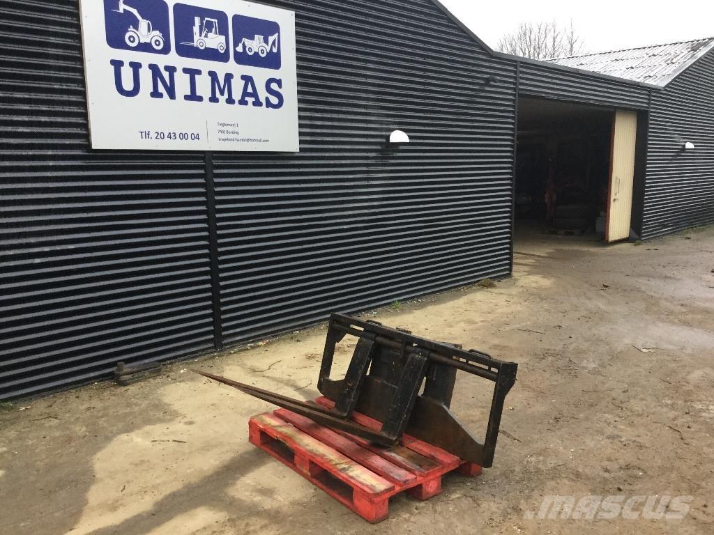  Andet Gaffelsæt Other attachments and components