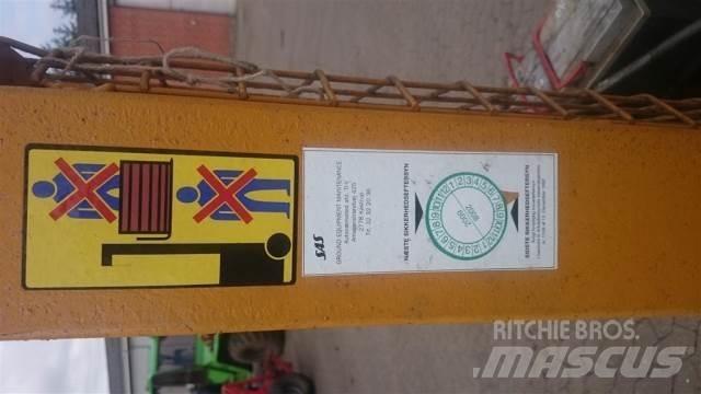 Baka el truck Hand pallet stackers