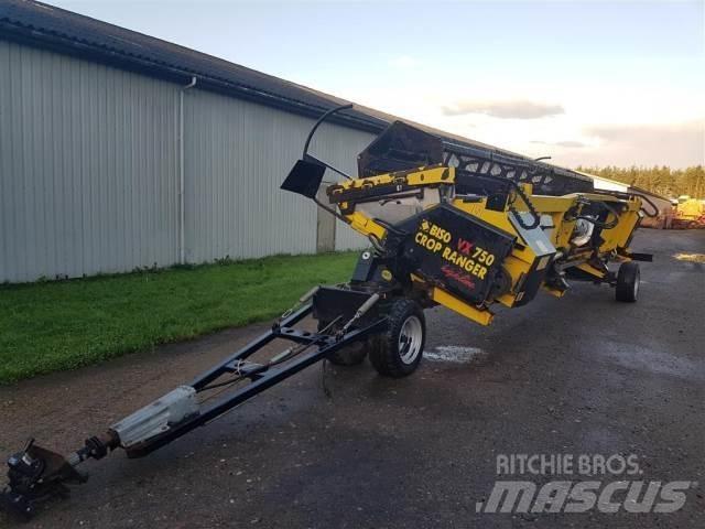 Biso VX750 Vario Combine harvester accessories