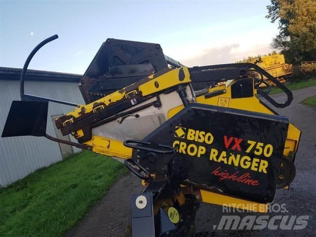 Biso VX750 Vario Combine harvester accessories