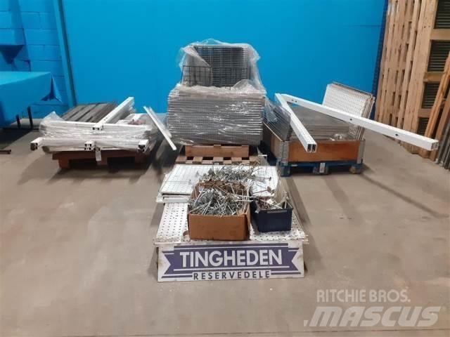  Butiks inventar Warehouse equipment - other