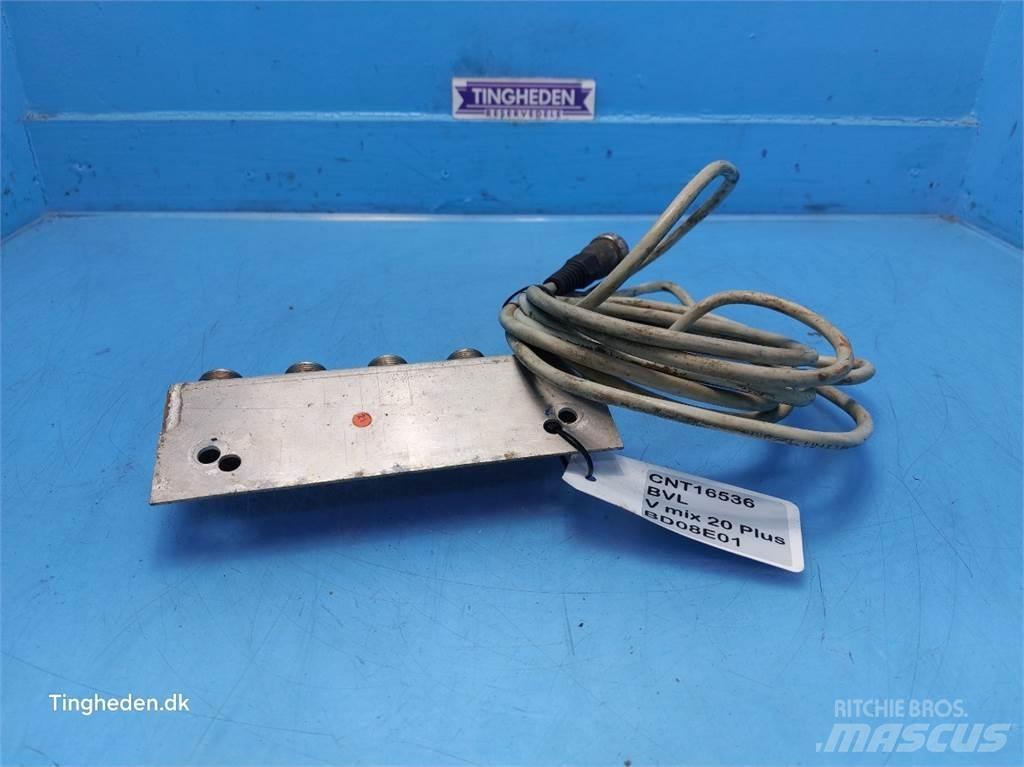 BvL V-Mix20 Plus Mixer feeders