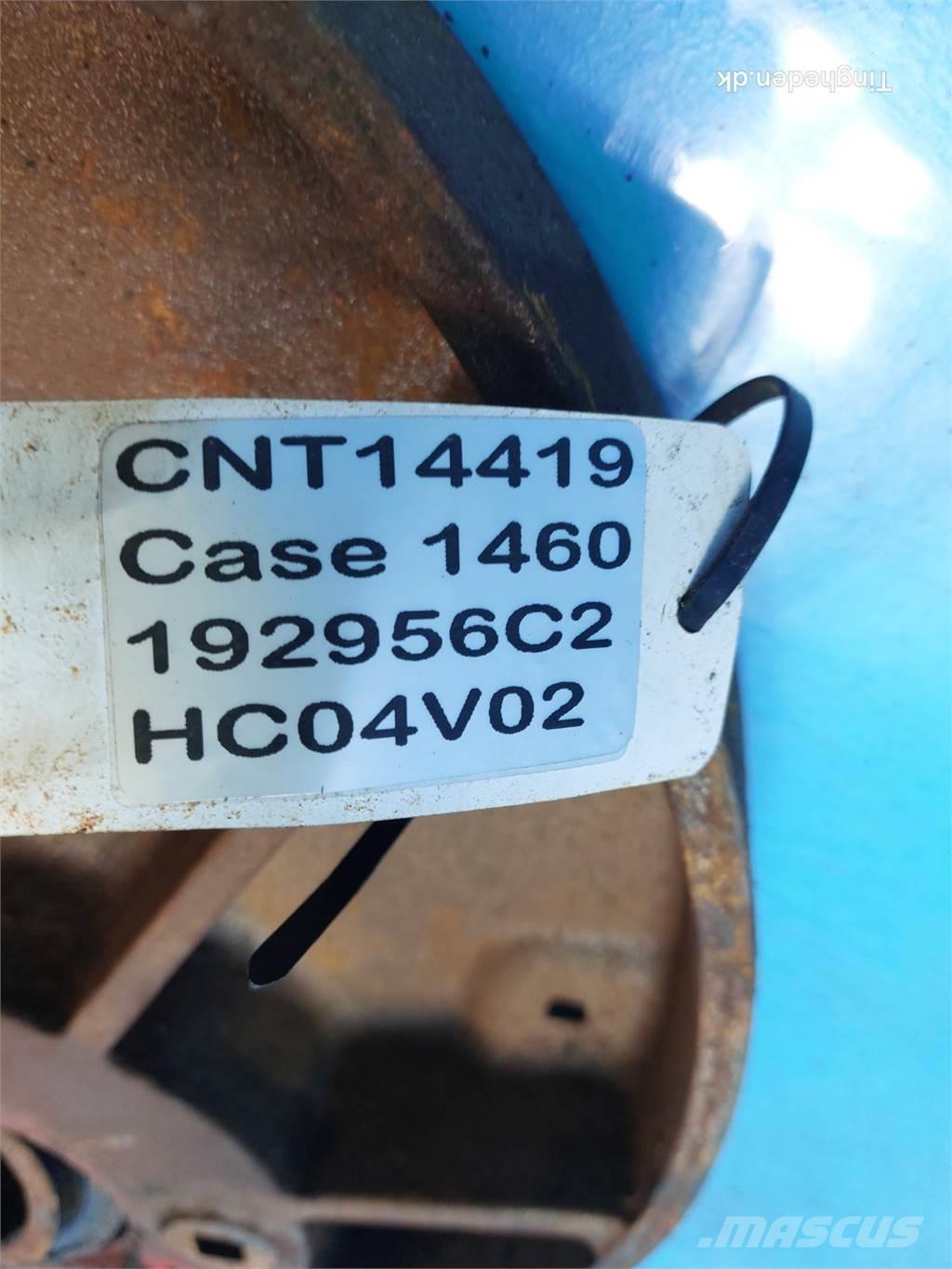 CASE 1460 Combine harvester accessories