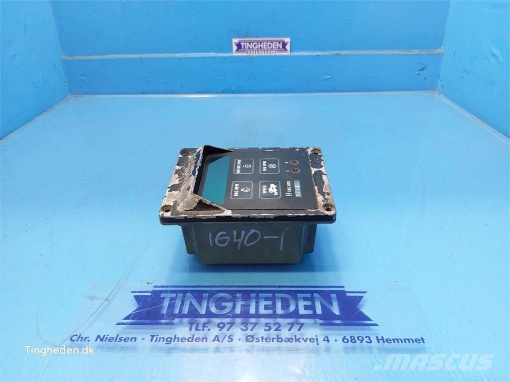 CASE 1640 Electronics