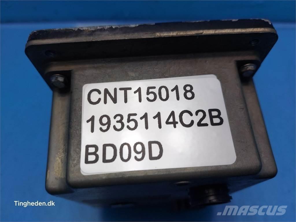 CASE 1640 Electronics