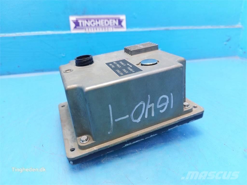 CASE 1640 Electronics