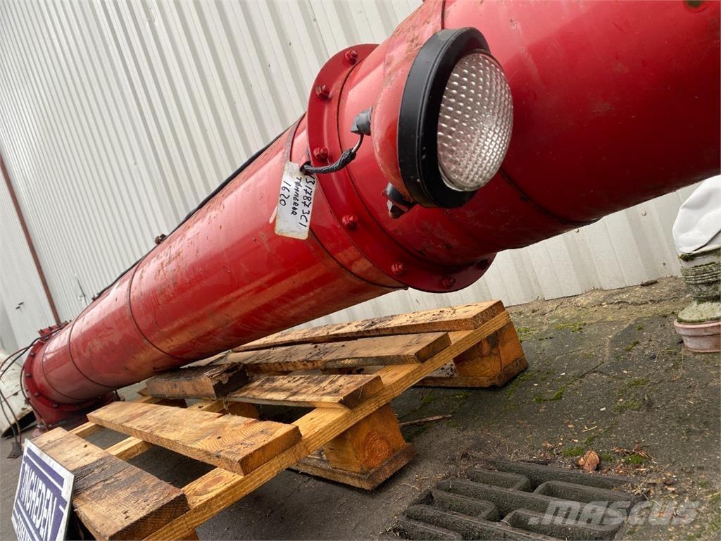 CASE 1660 Combine harvester accessories