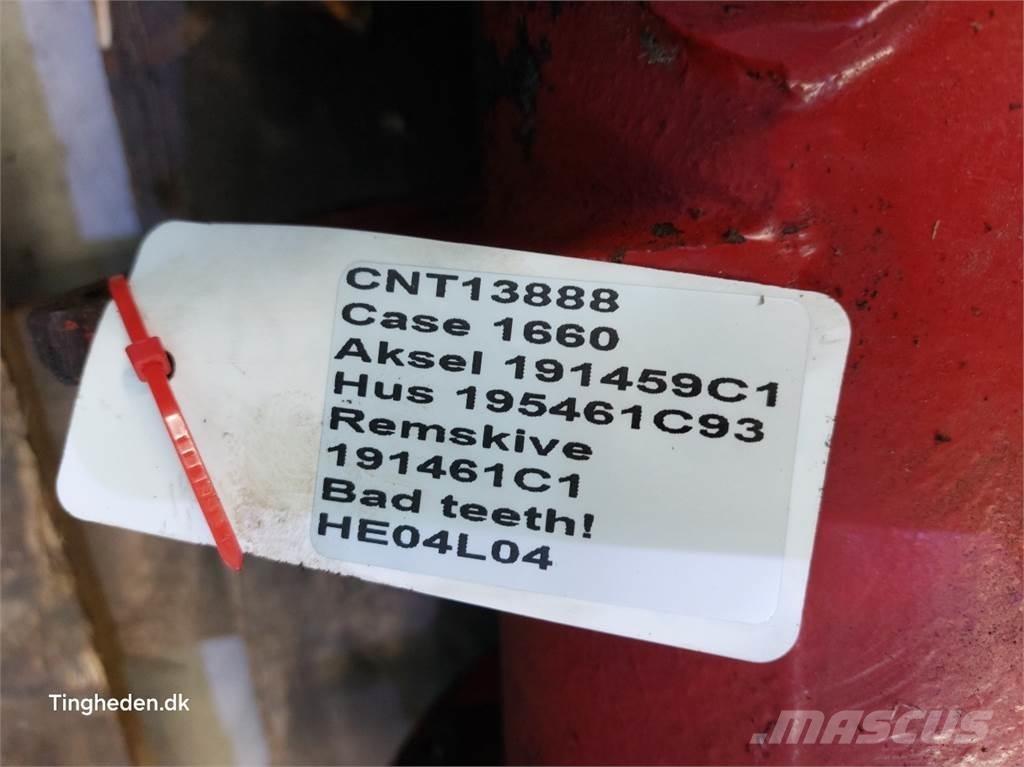 CASE 1660 Transmission