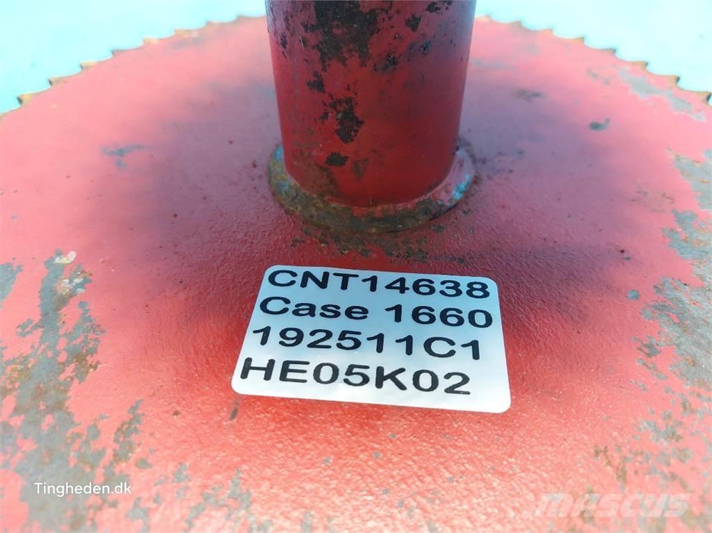 CASE 1660 Combine harvester accessories