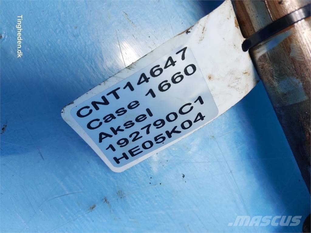 CASE 1660 Combine harvester accessories