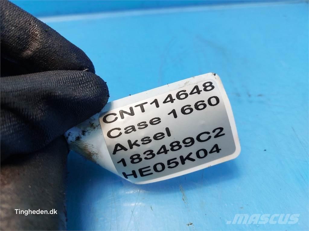 CASE 1660 Combine harvester accessories