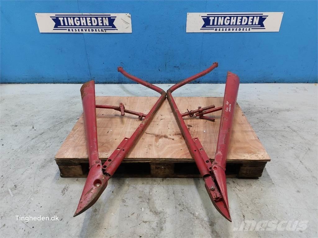 CASE 1660 Combine harvester accessories