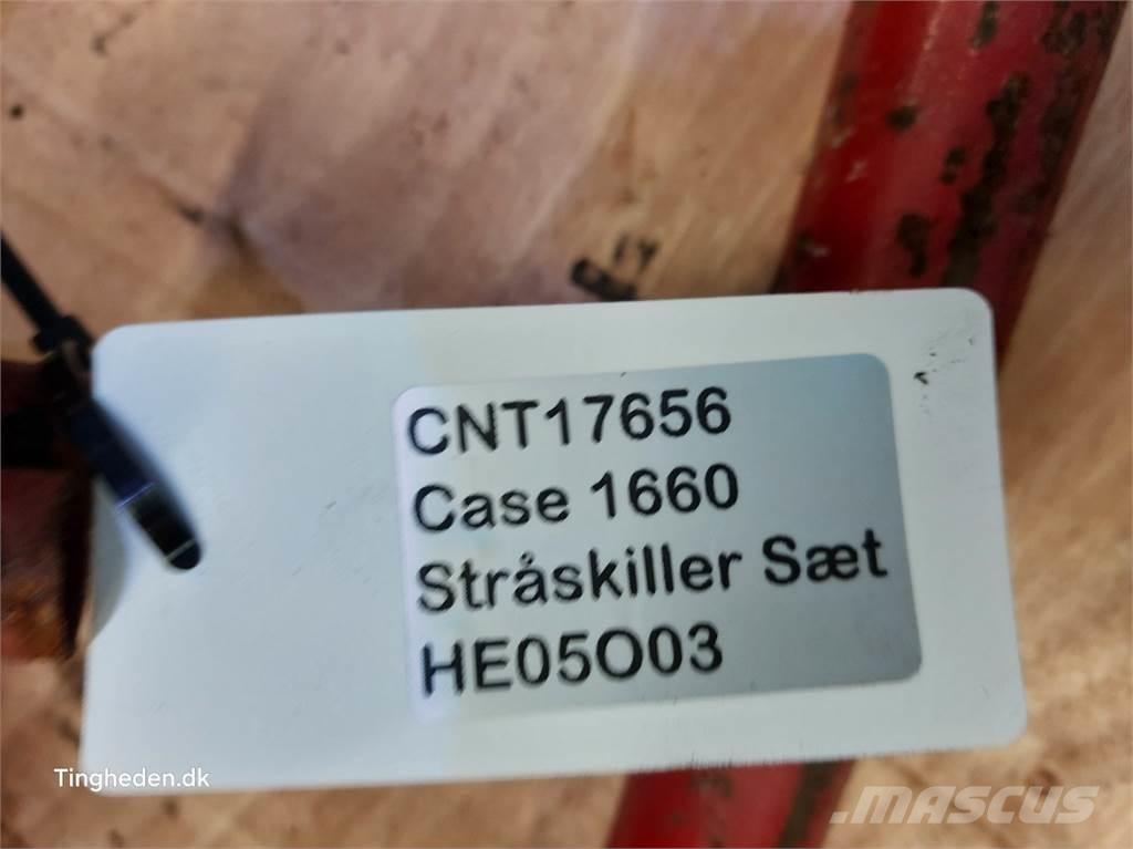 CASE 1660 Combine harvester accessories