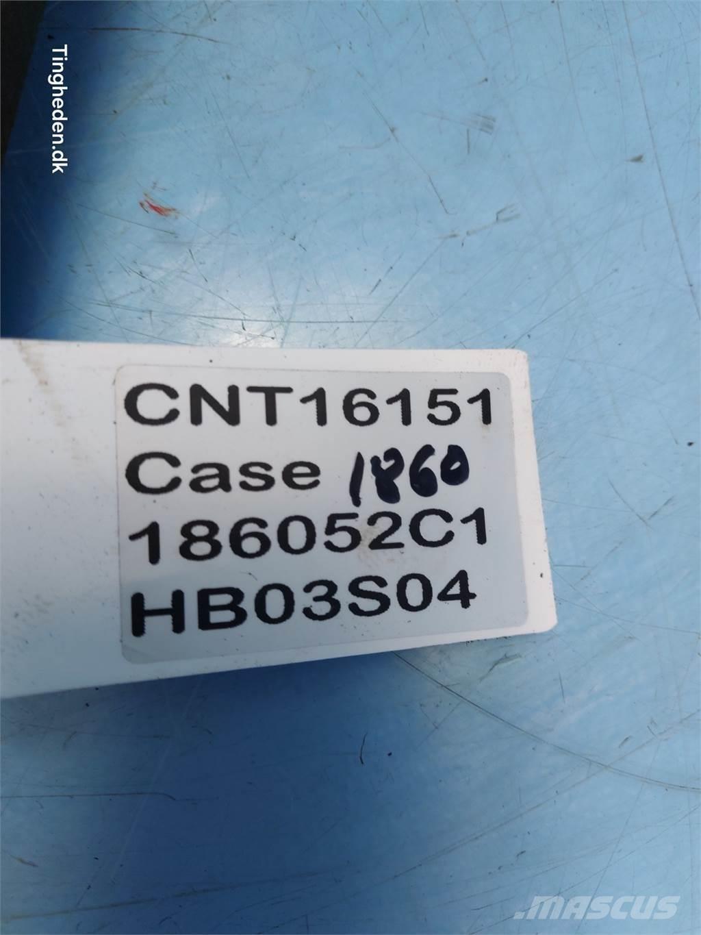 CASE 1680 Combine harvester accessories