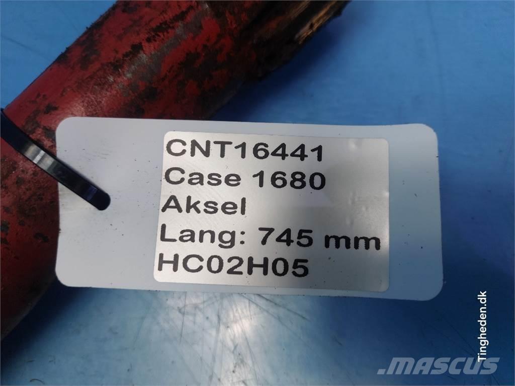 CASE 1680 Combine harvester accessories