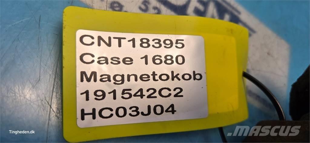 CASE 1680 Combine harvester accessories